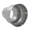 Heavy Duty Mfg Reducer, Exhaust, For Id Outlet, Aluminized, 6 In. Id, 5 In. Id, 8 In. Lng 28-650A - alternate 2